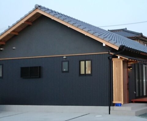 和風…平屋…