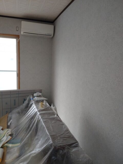 壁紙リフォーム…床リフォーム…✨