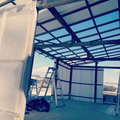 離れ家新築工事